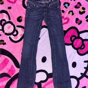 Miss Me Y2K low rise flared jeans